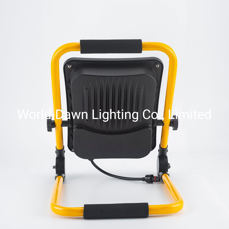 100W Solar Panel Portable SMD3030 Flood Light with Ce RoHS