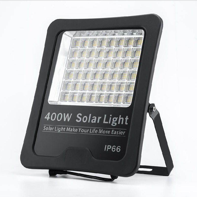 200W 300W 400W 500W SMD3030 Outdoor IP65 Garden Camping Emergency Coutryard Cuntryside Waterproof High Lm High Power LED Solar Flood Light
