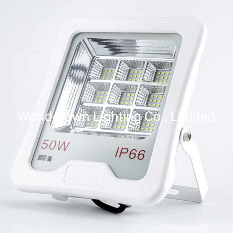 200W 300W 400W 500W SMD3030 Outdoor IP65 Garden Camping Emergency Coutryard Cuntryside Waterproof High Lm High Power LED Solar Flood Light