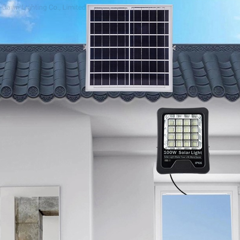 Waterproof Solar Wall Lamp Outdoor Garden Camping Hanging LED Flood Lights