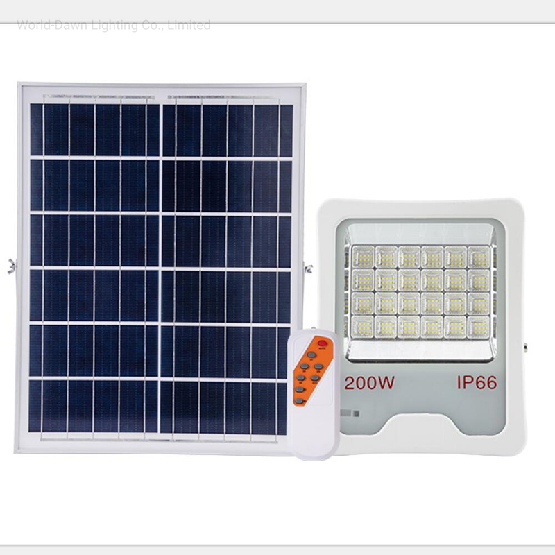 Rechargeable Solar Light Camping Emergency Light Waterproof Outdoor Using LED Floodlight