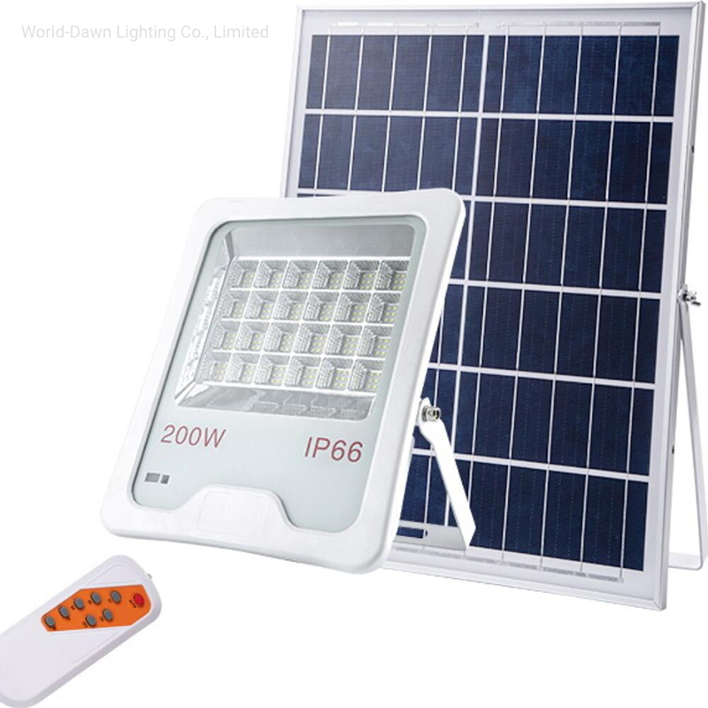 Rechargeable Solar Light Camping Emergency Light Waterproof Outdoor Using LED Floodlight