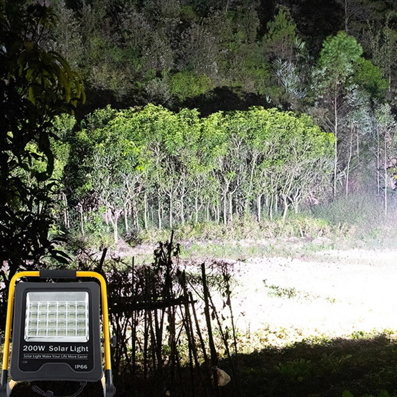 400W Hot Sell High Power Cheap Price Waterproof IP65 Energy Saving LED Solar Floodlight