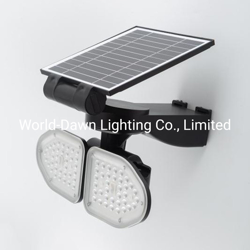 10W/20W IP65 Outdoor Garden Yard 2 Years Warranty Street Light Solar Wall Lamp Light