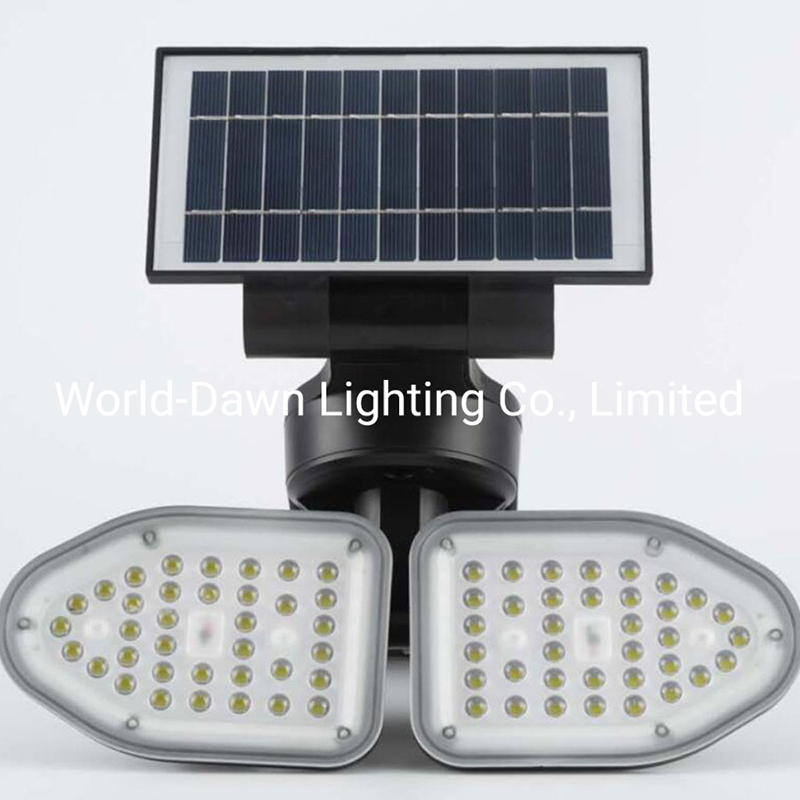 10W/20W IP65 Outdoor Garden Yard 2 Years Warranty Street Light Solar Wall Lamp Light