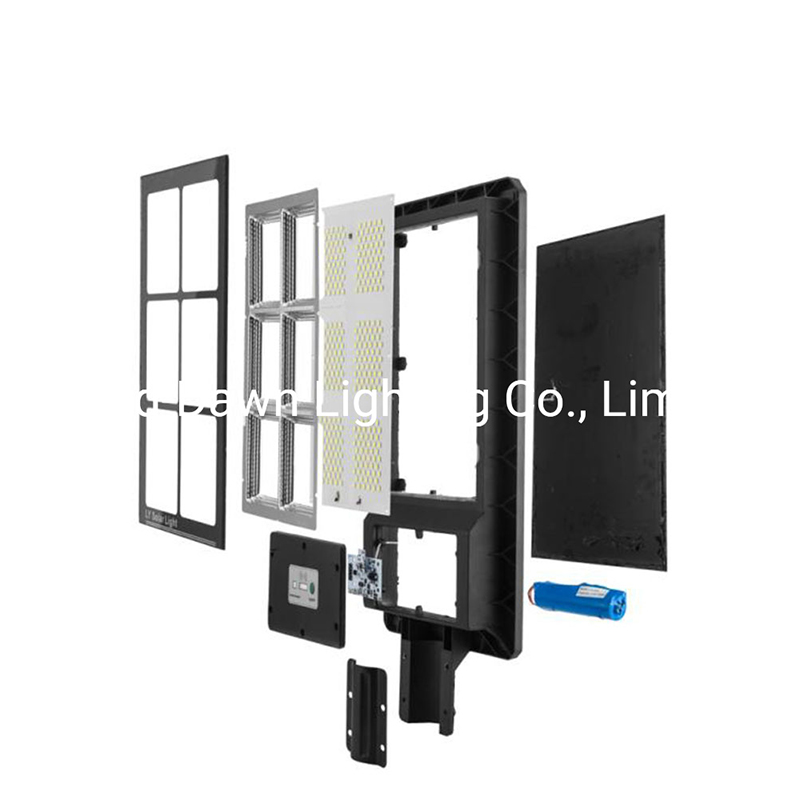 120W Solar IP65 3.2V SMD5730 Outdoor Street Light