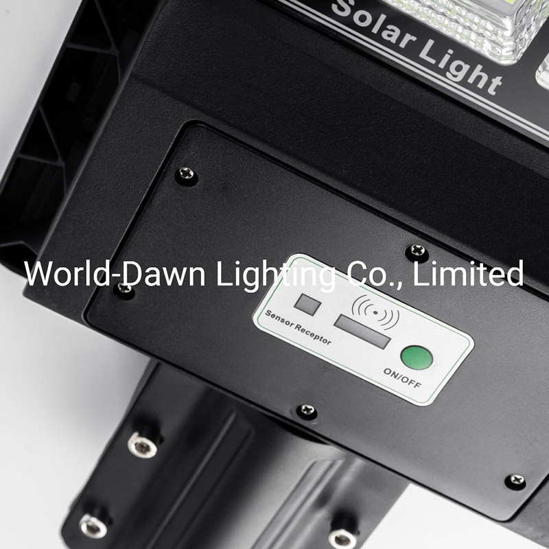 120W Solar IP65 3.2V SMD5730 Outdoor Street Light