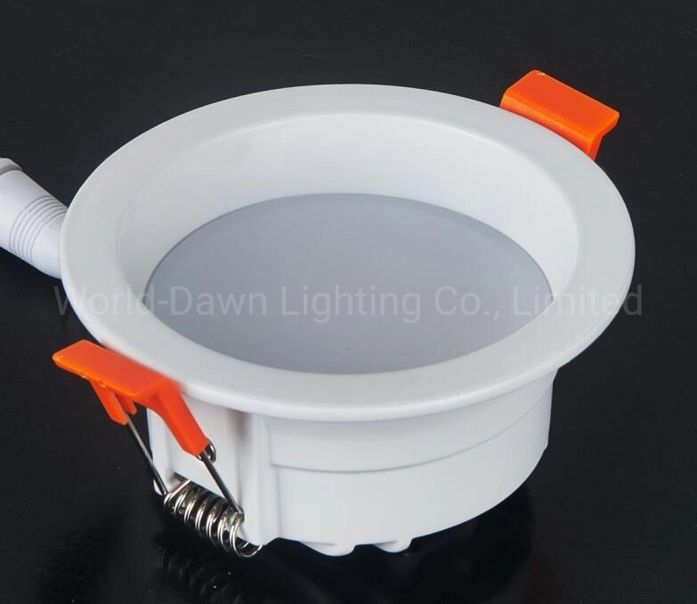 Recessed Bottom Emitting LED Panel Light