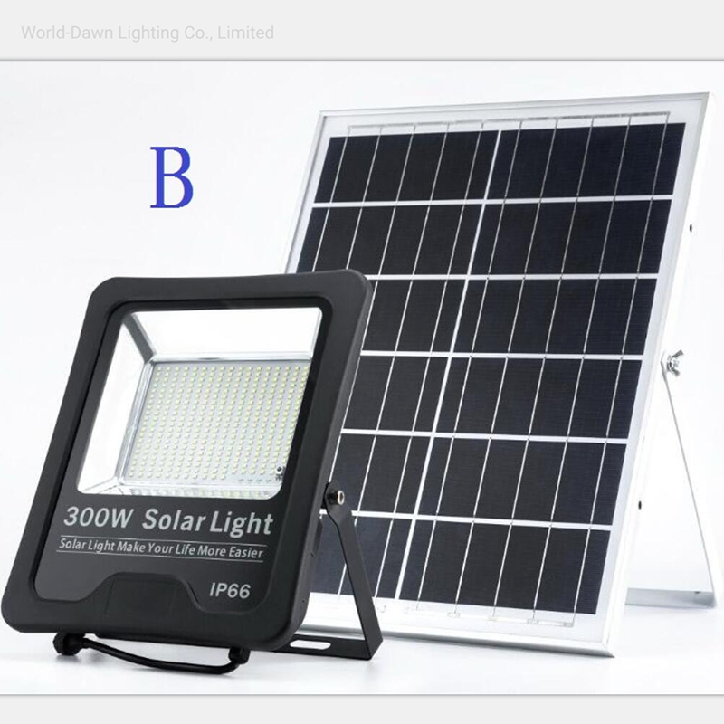Waterproof Solar Wall Lamp Outdoor Garden Camping Hanging LED Flood Lights