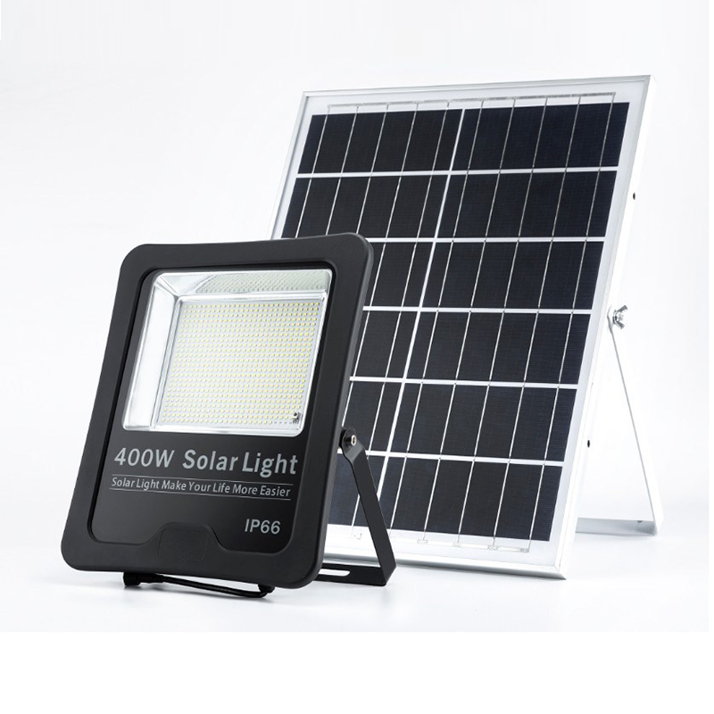 400W Hot Sell High Power Cheap Price Waterproof IP65 Energy Saving LED Solar Floodlight