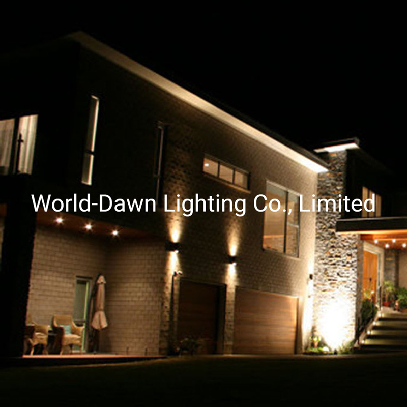 10W/20W IP65 Outdoor Garden Yard 2 Years Warranty Street Light Solar Wall Lamp Light